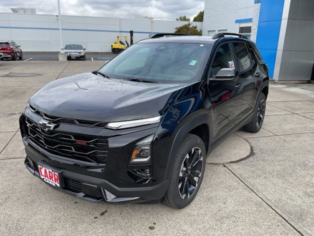New 2026 Chevrolet Equinox RS SUV