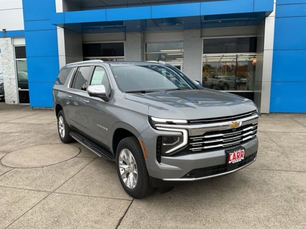 New 2026 Chevrolet Suburban Premier SUV