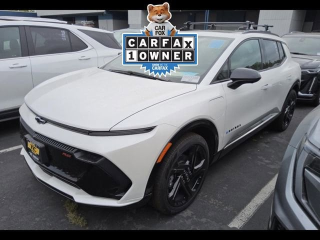 Used 2025 Chevrolet Equinox EV RS with VIN 3GN7DSRR2SS113824 for sale in Beaverton, OR