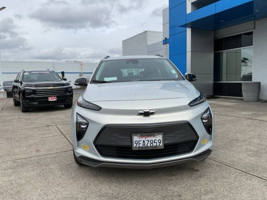 Used 2022 Chevrolet Bolt EUV LT SUV