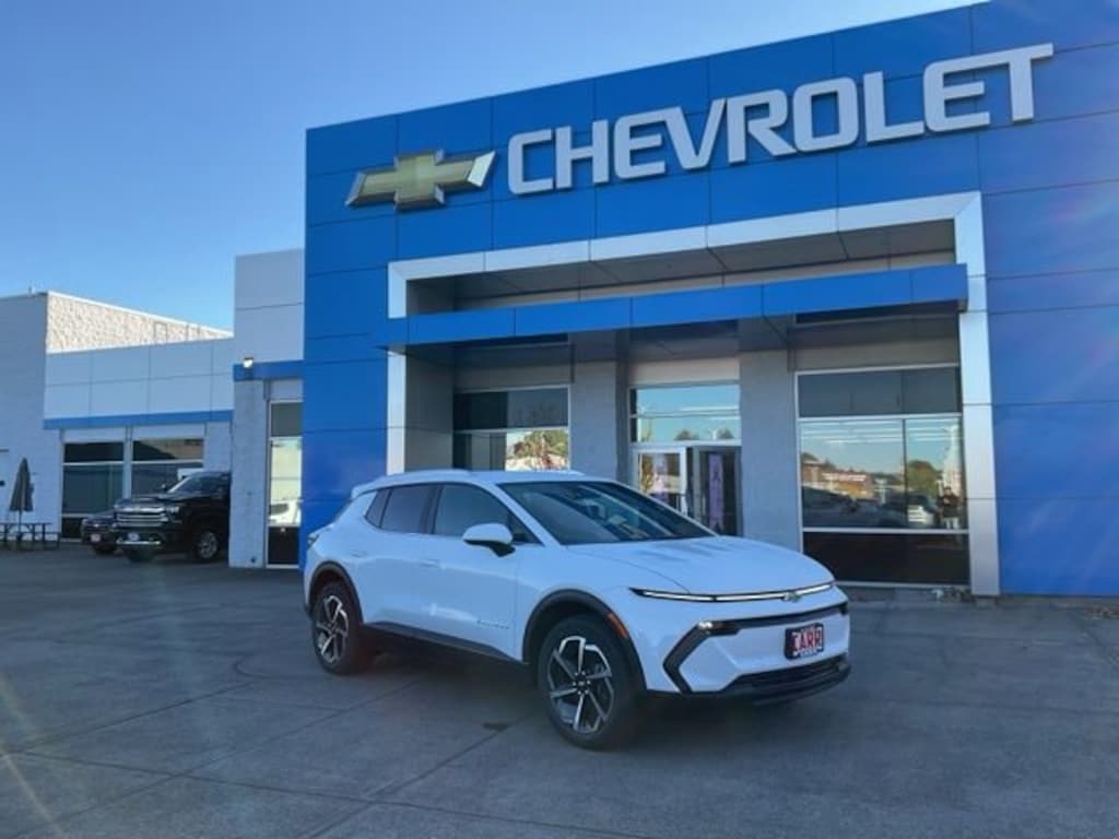 New 2026 Chevrolet Equinox EV LT SUV