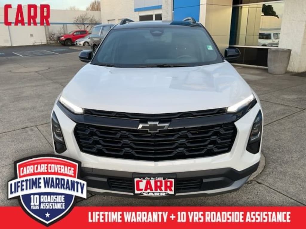 New 2025 Chevrolet Equinox LT SUV