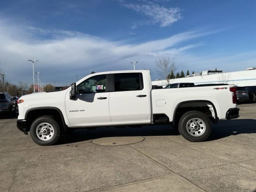 New 2026 Chevrolet Silverado 3500 HD WT Truck