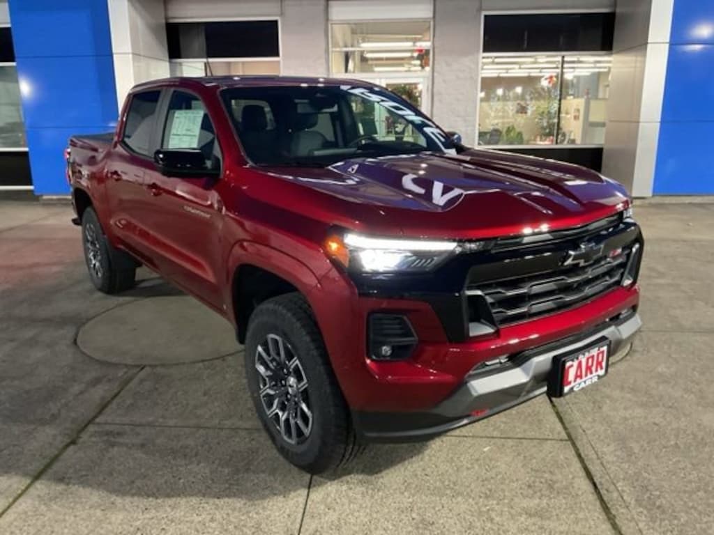New 2026 Chevrolet Colorado Z71 Truck
