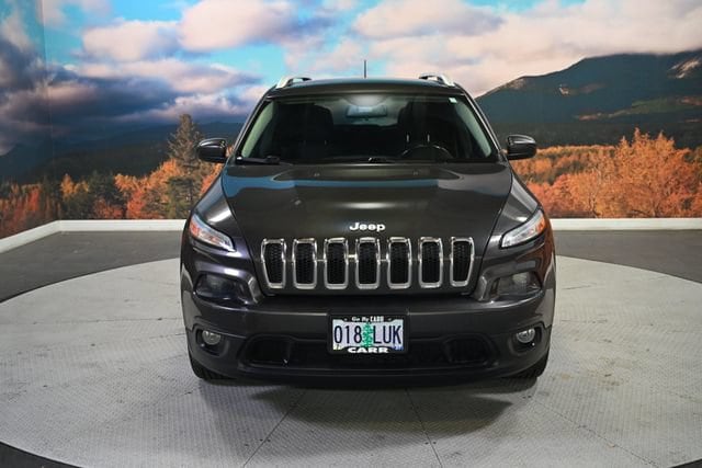 Used 2015 Jeep Cherokee Latitude with VIN 1C4PJLCS3FW781094 for sale in Beaverton, OR