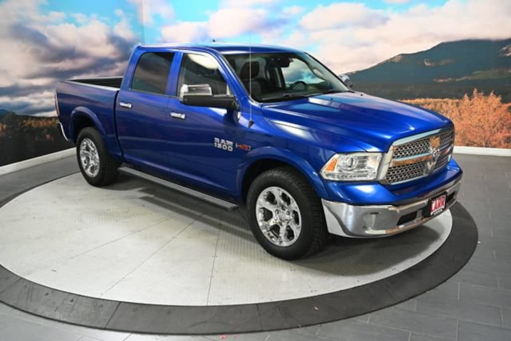 Used 2018 Ram 1500 Laramie Truck Crew Cab