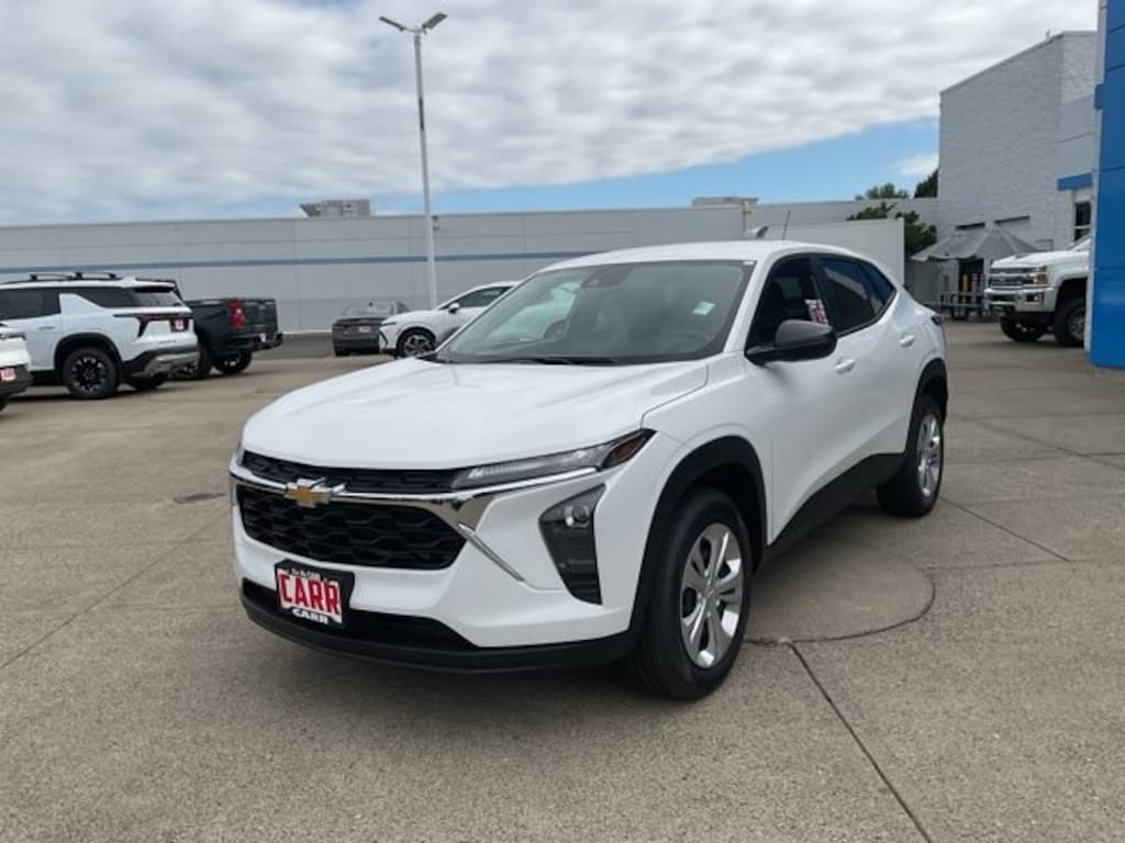 New 2026 Chevrolet Trax LS SUV