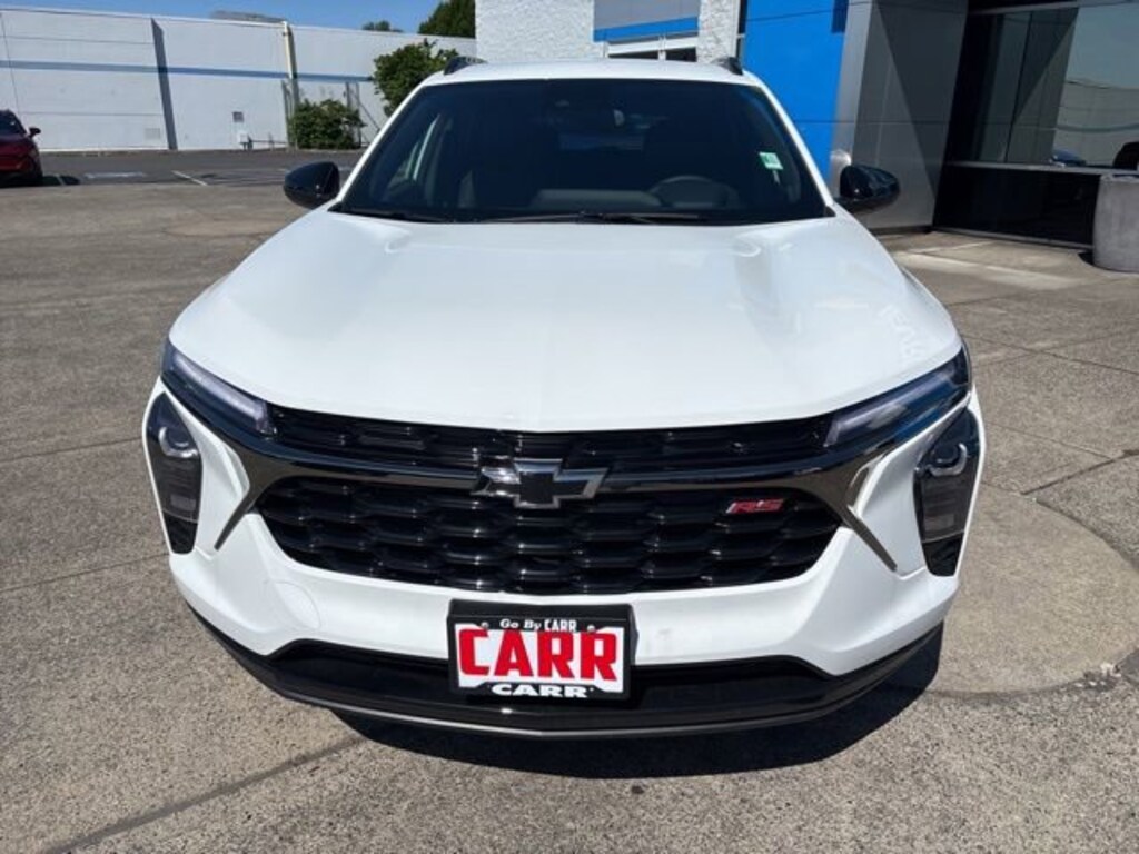 New 2026 Chevrolet Trax 2RS SUV