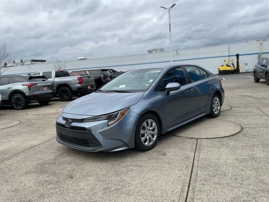 Used 2023 Toyota Corolla LE Sedan