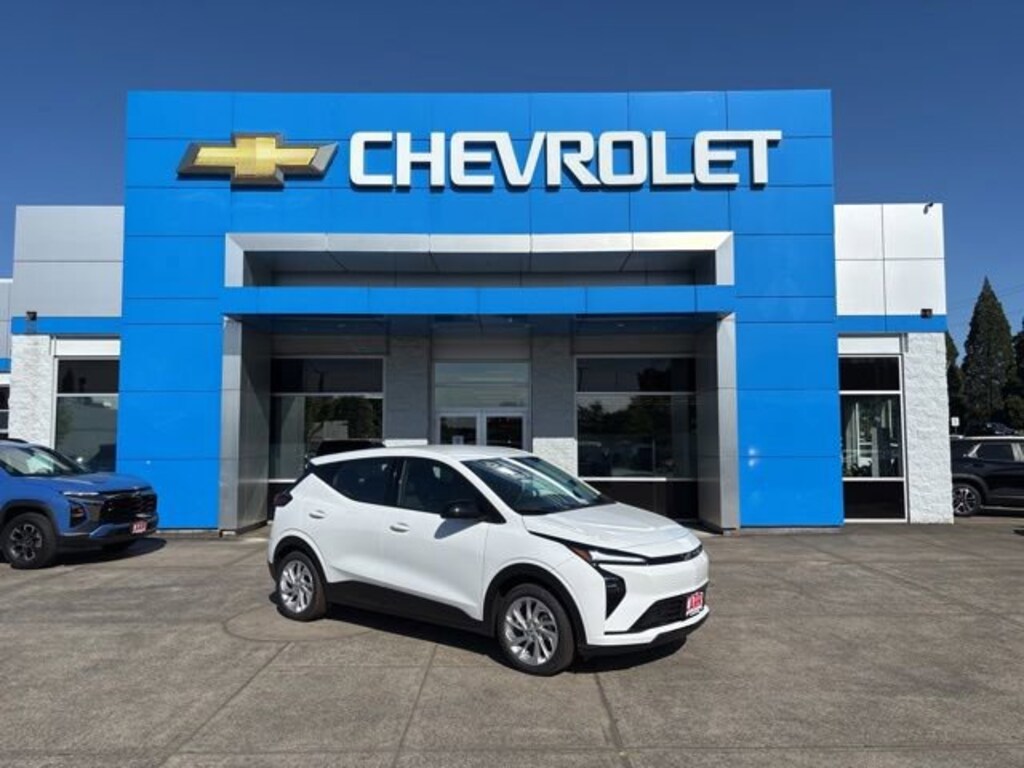 New 2027 Chevrolet Bolt LT SUV