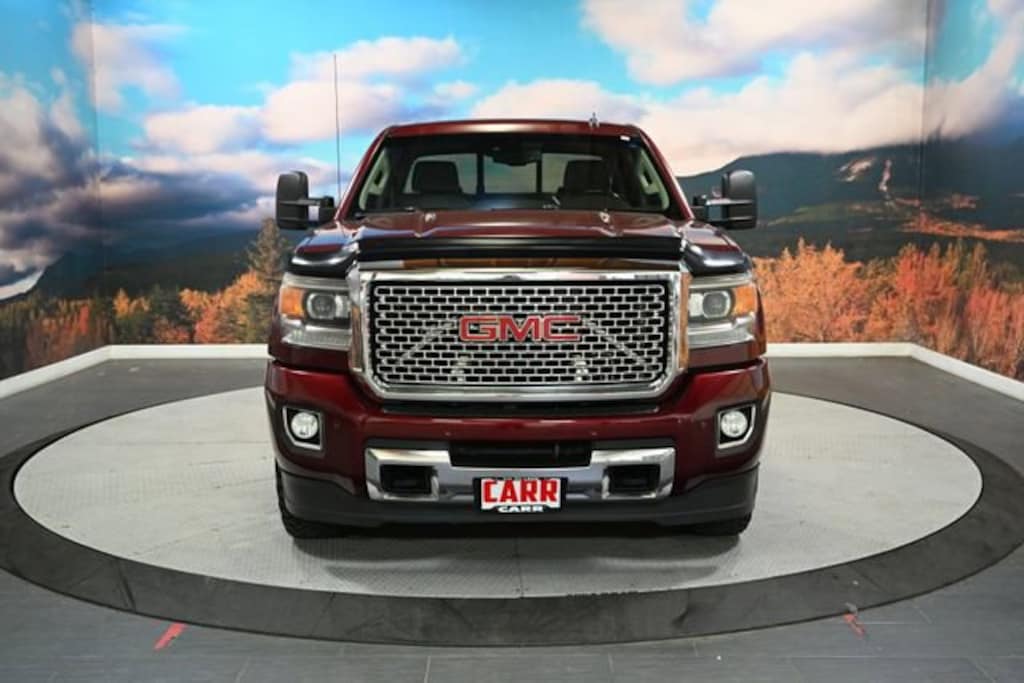 Used 2015 GMC Sierra 2500 HD Denali Truck Crew Cab