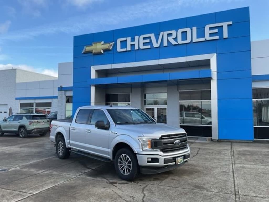 Used 2019 Ford F-150 XL Truck SuperCrew Cab