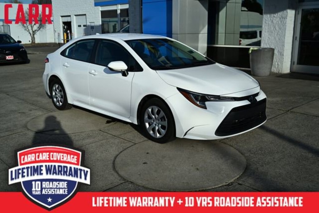 Used 2023 Toyota Corolla LE Sedan