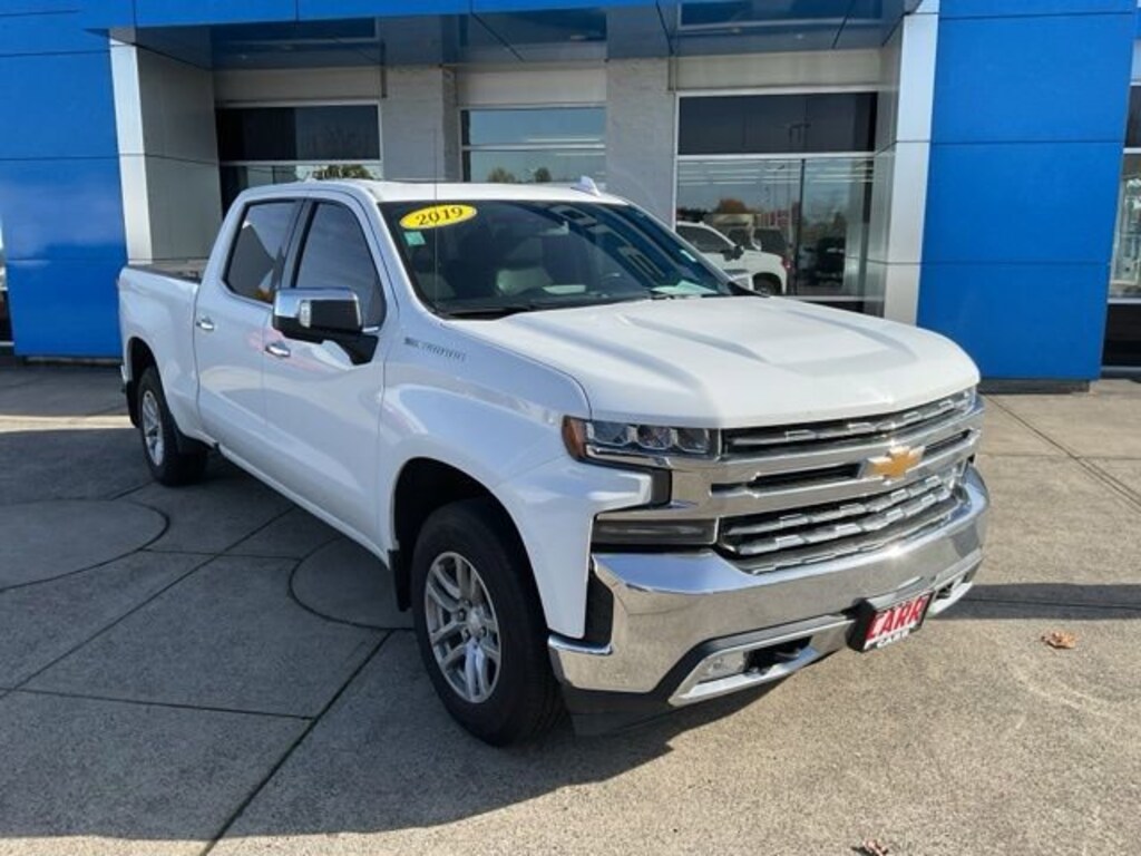Used 2019 Chevrolet Silverado 1500 LTZ Truck Crew Cab