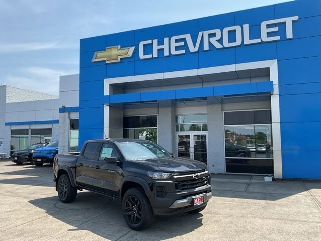 2025 Chevrolet Colorado