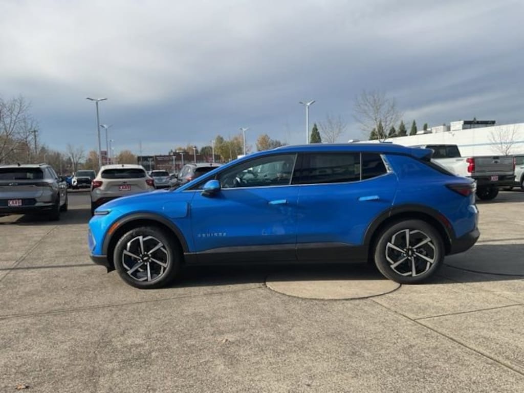 New 2026 Chevrolet Equinox EV LT SUV
