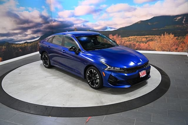 2022 Kia K5 GT-Line's photo