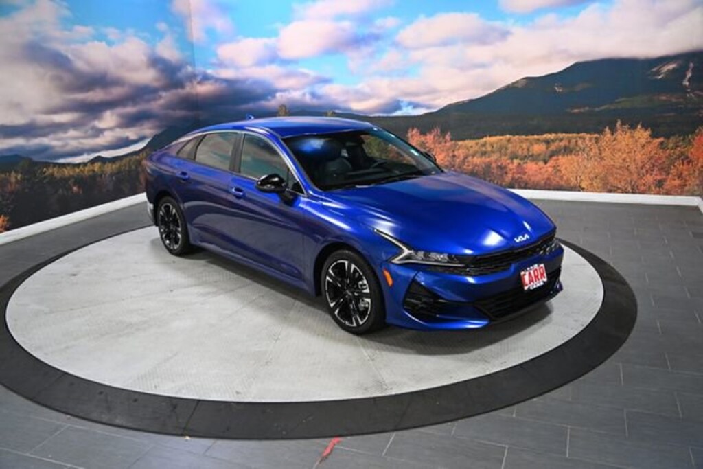 Used 2022 Kia K5 GT-Line Sedan