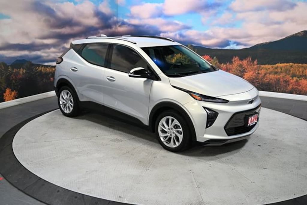 Used 2022 Chevrolet Bolt EUV LT SUV