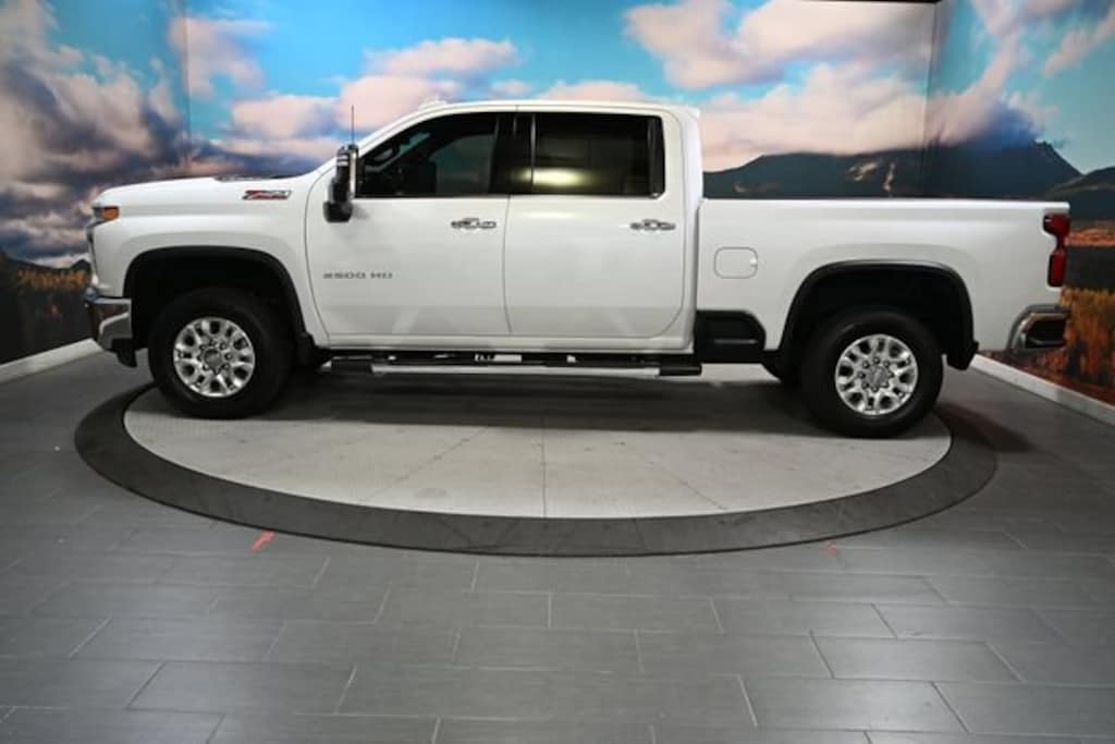 Used 2020 Chevrolet Silverado 2500 HD LTZ Truck Crew Cab