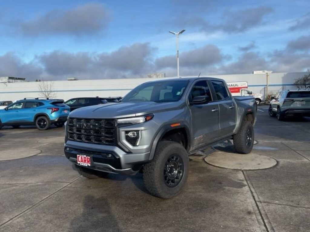 Used 2024 GMC Canyon AT4X Truck Crew Cab