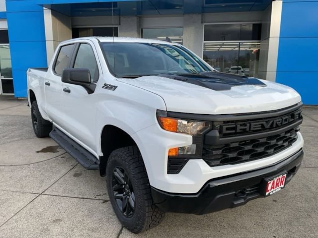 New 2026 Chevrolet Silverado 1500 Custom Trail Boss Truck