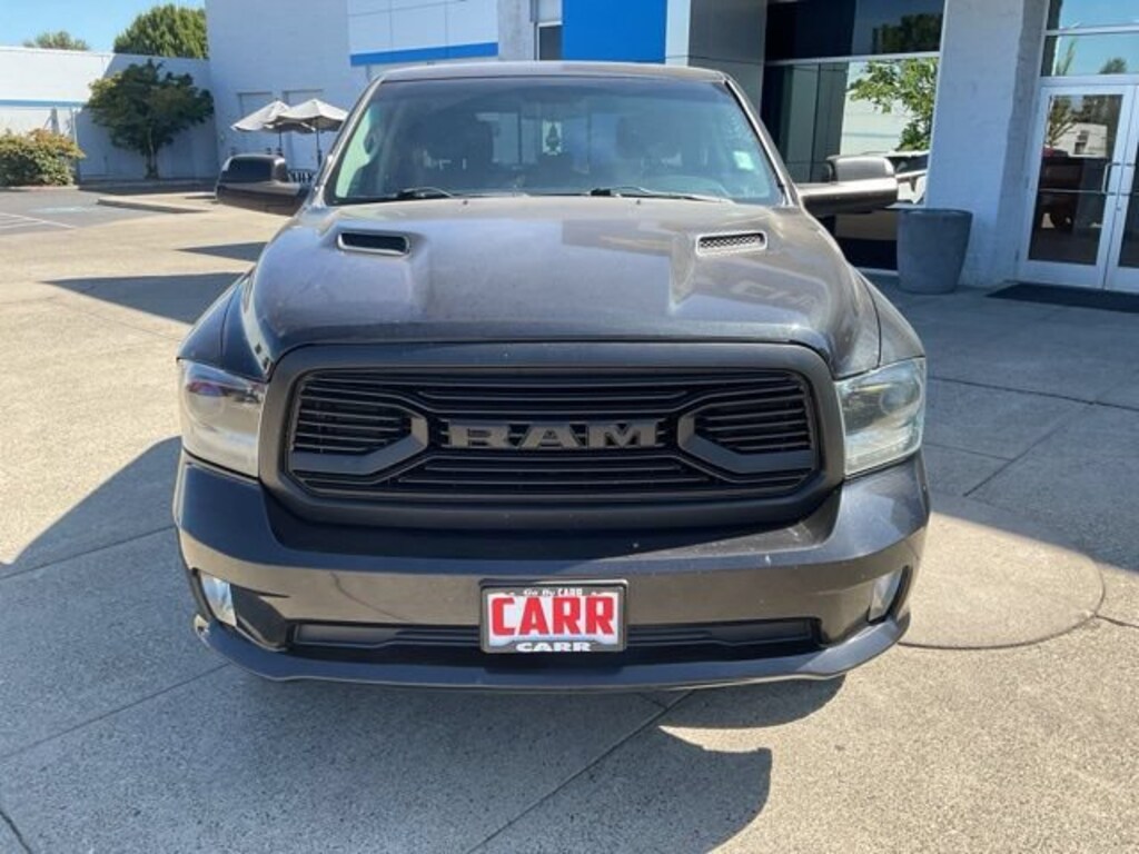 Used 2015 Ram 1500 Sport Truck Crew Cab