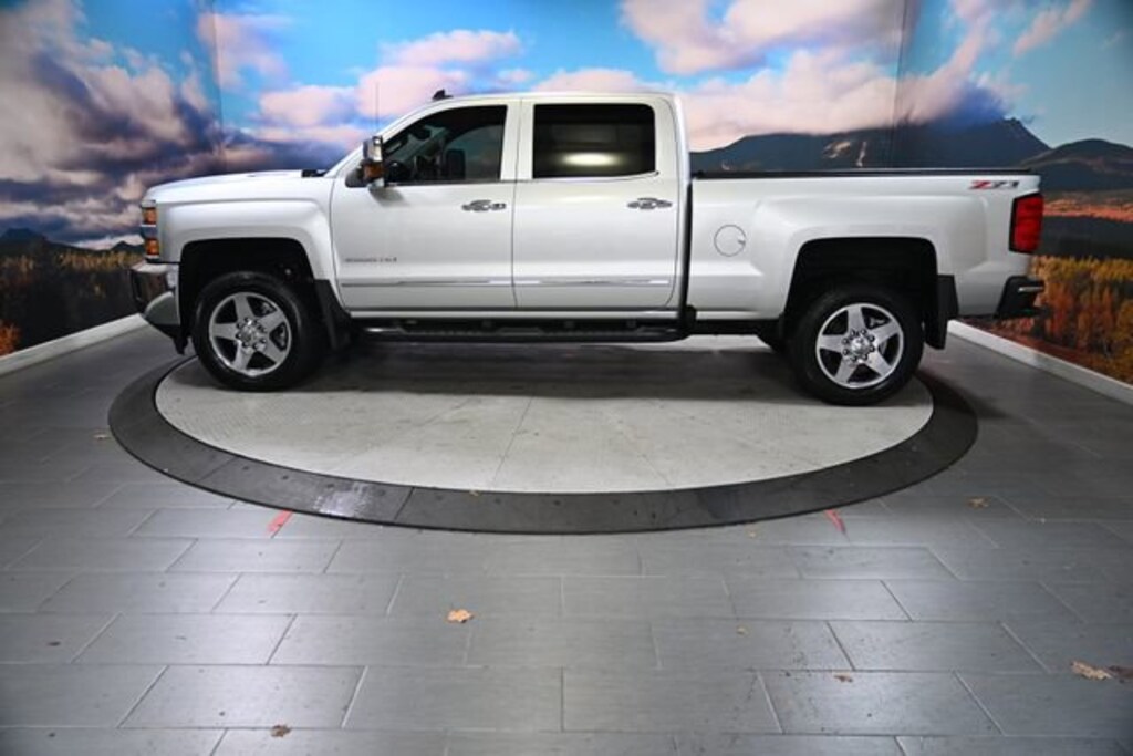 Used 2016 Chevrolet Silverado 2500 HD LTZ Truck Crew Cab