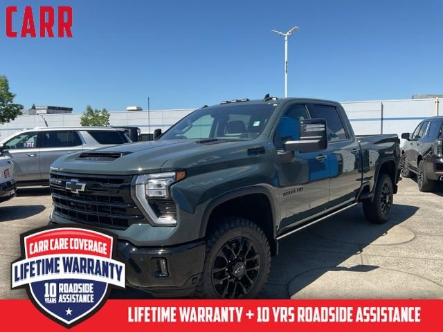 2025 Chevrolet Silverado 3500HD LTZ photo 3