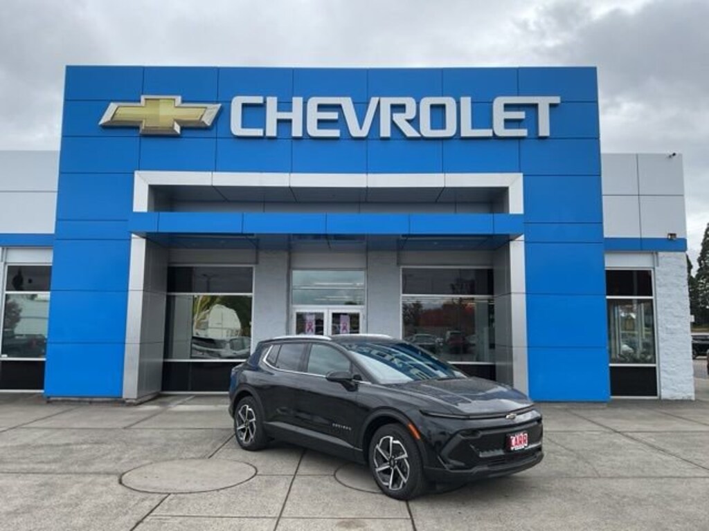 New 2026 Chevrolet Equinox EV LT SUV