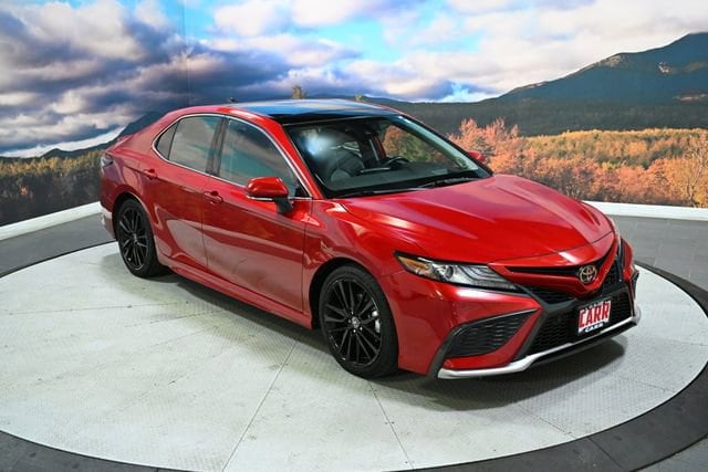 2021 Toyota Camry 2.5 Auto XSE AWD's photo