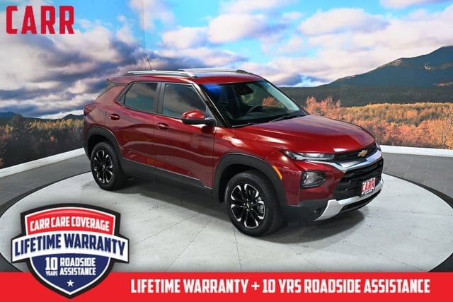 Used 2023 Chevrolet TrailBlazer LT with VIN KL79MRSL1PB008756 for sale in Beaverton, OR