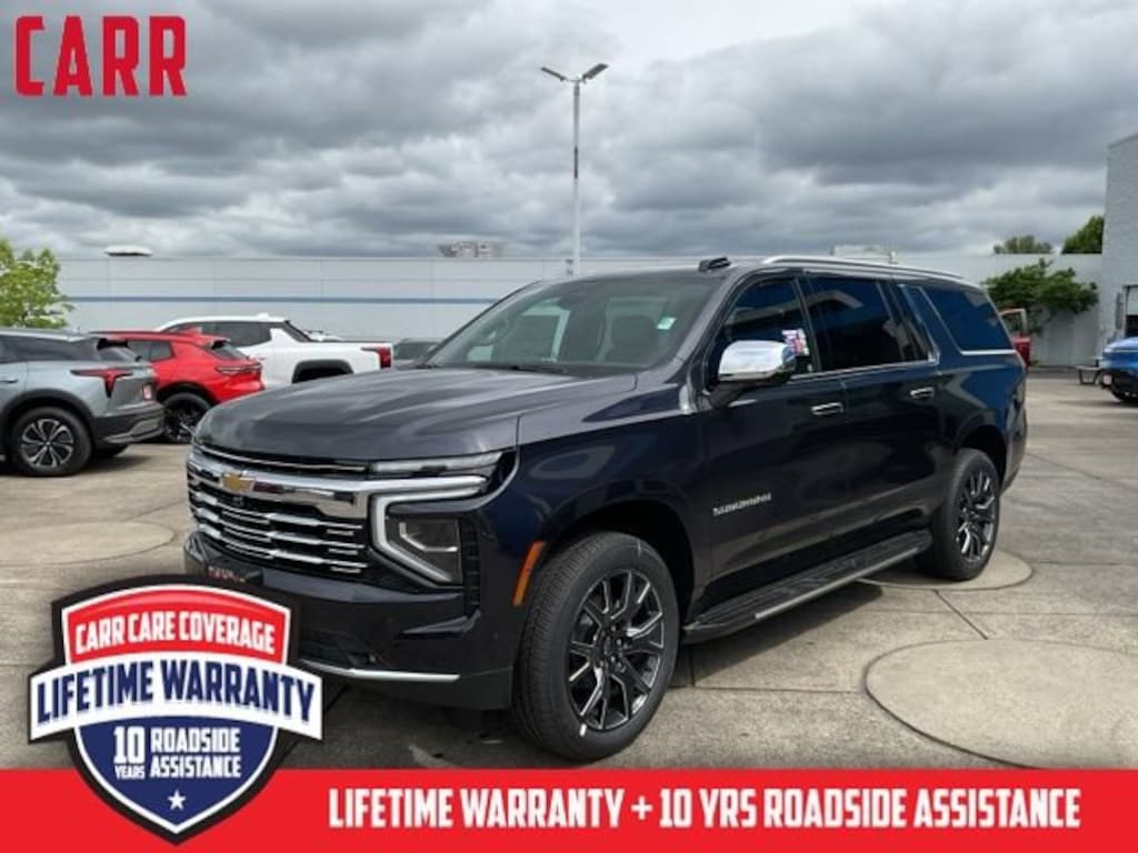 New 2025 Chevrolet Suburban Premier SUV