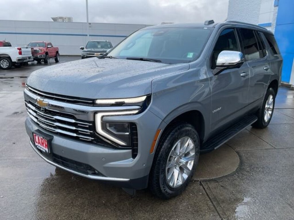 New 2025 Chevrolet Tahoe Premier SUV