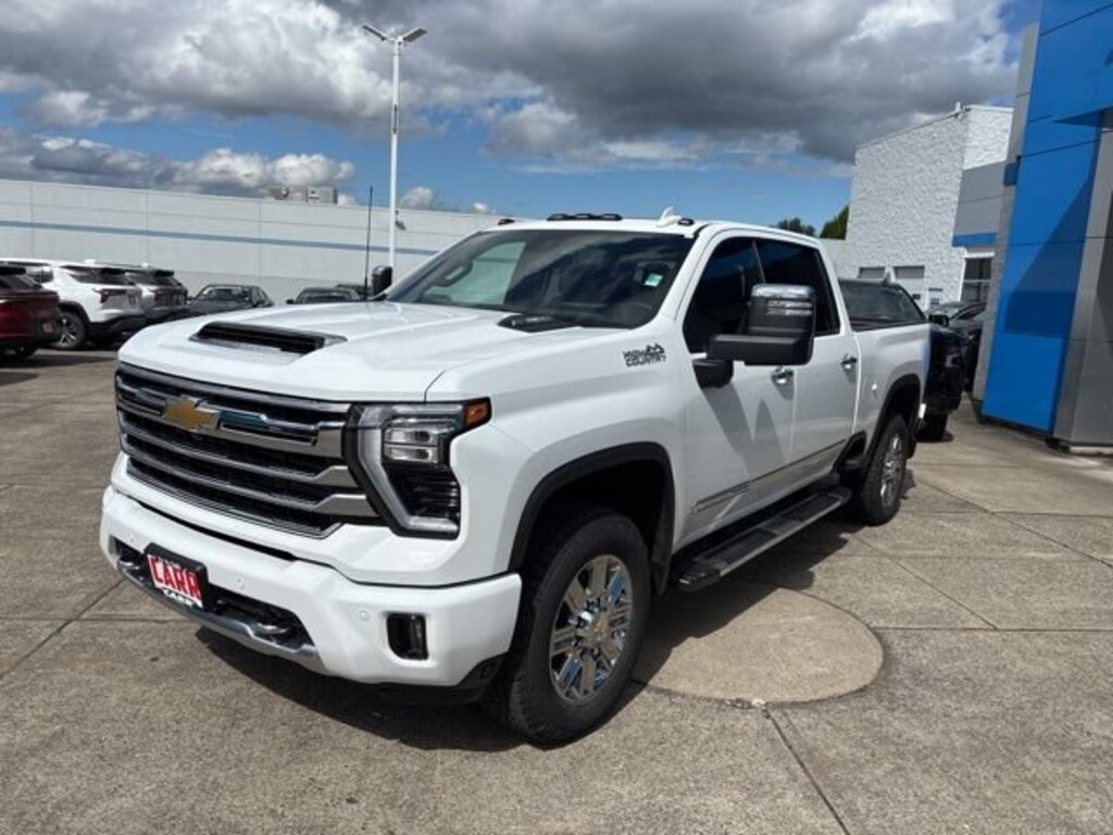 New 2026 Chevrolet Silverado 3500 HD High Country Truck