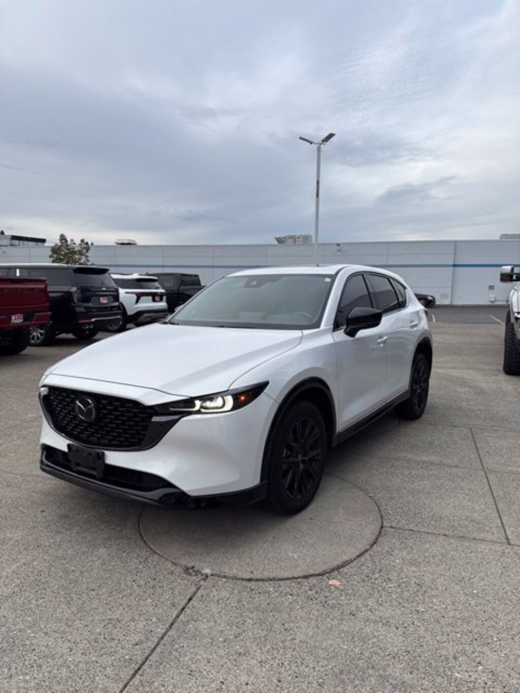 Used 2024 Mazda CX-5 2.5 Carbon Turbo SUV
