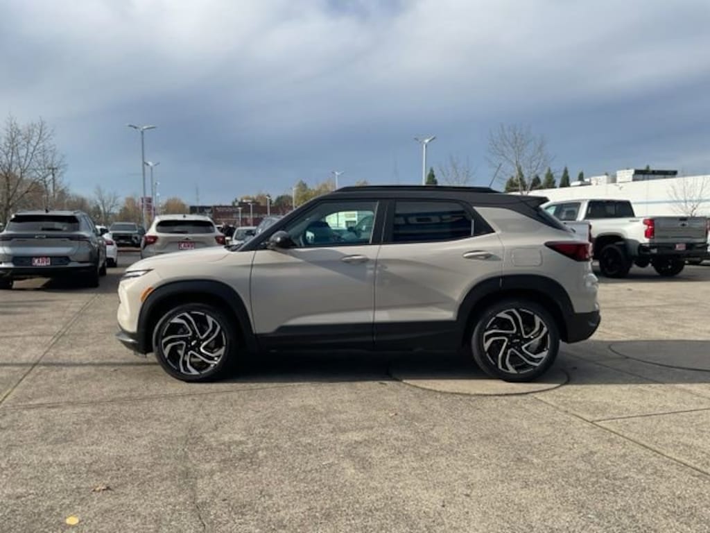 New 2026 Chevrolet Trailblazer RS SUV