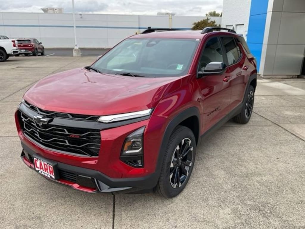 New 2026 Chevrolet Equinox RS SUV