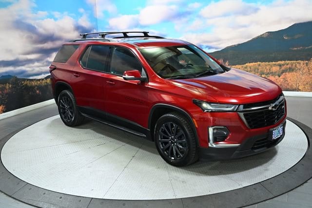 2022 Chevrolet Traverse AWD RS's photo