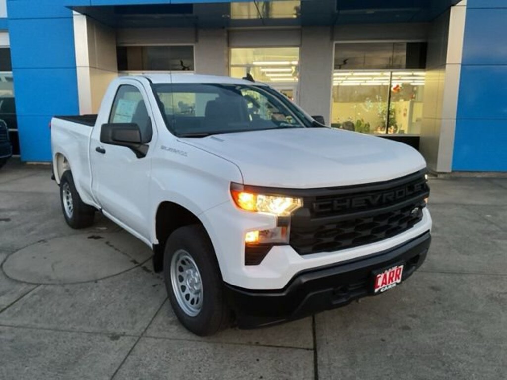 New 2026 Chevrolet Silverado 1500 WT Truck