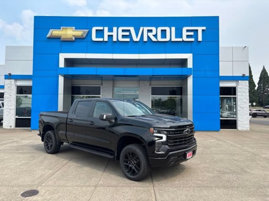 New 2026 Chevrolet Silverado 1500 LT Trail Boss Truck