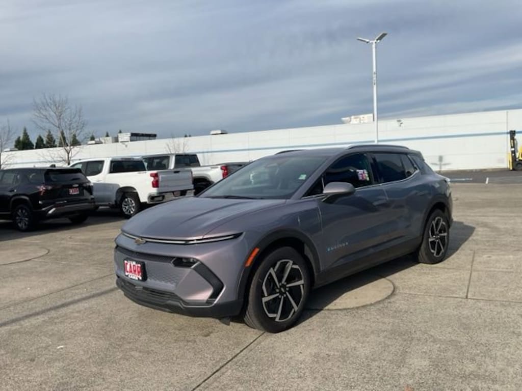 New 2026 Chevrolet Equinox EV LT SUV