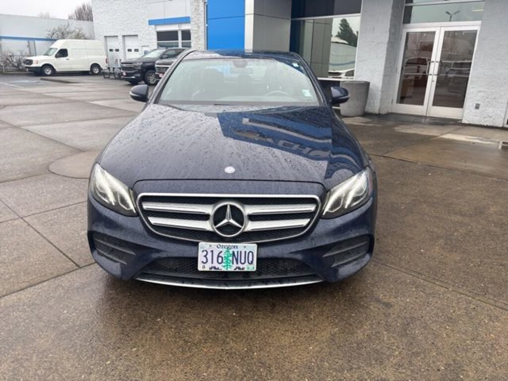 Used 2017 Mercedes-Benz E-Class E 300 Luxury Sedan