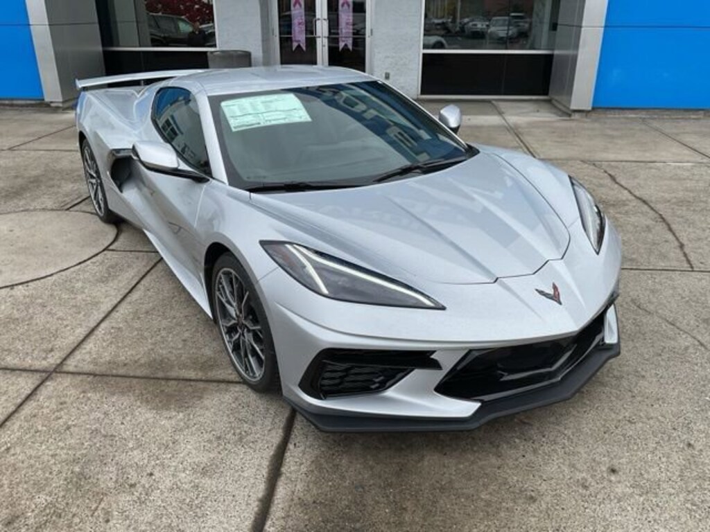 New 2026 Chevrolet Corvette Stingray 1LT Coupe