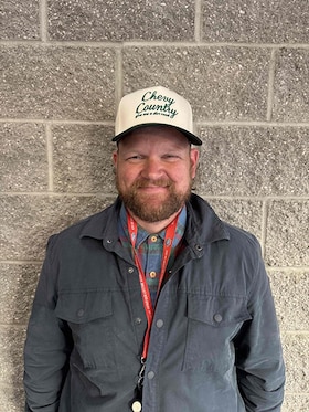 Staff member Oliver Crawford from 51812f983025