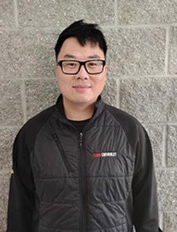 Staff member William Siauw from 51812f983025