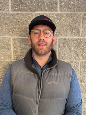 Staff member Keefer Kallenbach from 51812f983025