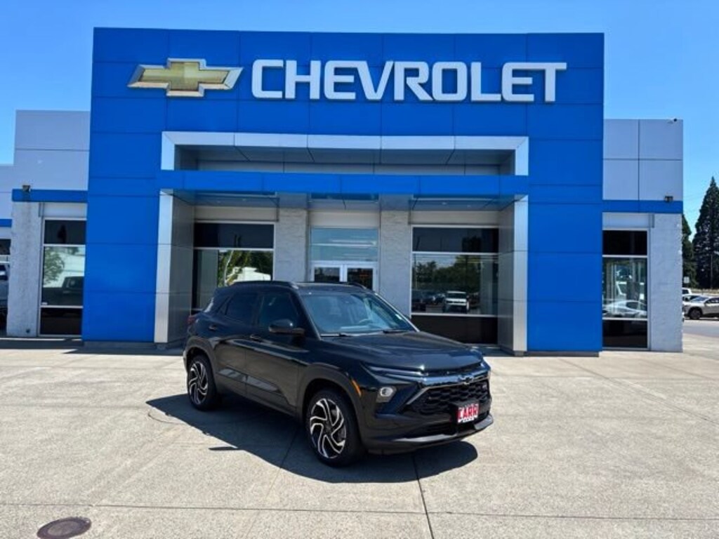 New 2026 Chevrolet Trailblazer RS SUV