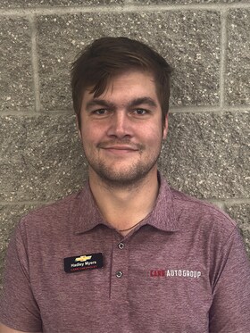 Staff member Hadley Myers from 51812f983025