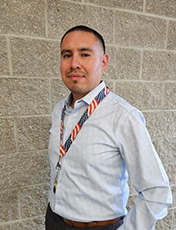 Staff member Jaime Larios from 51812f983025